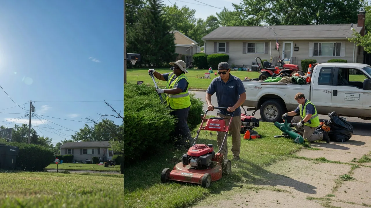 Lawn Care in Sanders, KY near me